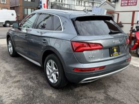2019 AUDI Q5 SUV 4-CYL, TURBO, 2.0 LITER PREMIUM SPORT UTILITY 4D