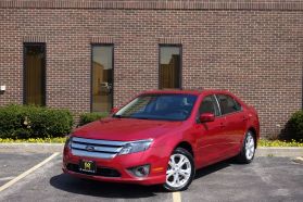 2012 FORD FUSION SEDAN 4-CYL, 2.5 LITER SE SEDAN 4D