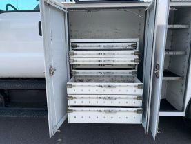 2004 FORD F-650 SUPER DUTY NON CDL MECHANIC CRANE TRUCK 7,500 LBS IMT CRANE MECHANIC CRANE TRUCK 7.2L L6 DIESEL F650 REGULAR CAB - Eddies Auto Sales