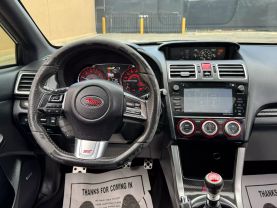 2016 SUBARU WRX SEDAN 4-CYL, TURBO, 2.5 LITER STI LIMITED SEDAN 4D
