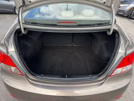 2013 HYUNDAI ACCENT SEDAN 4-CYL, 1.6 LITER GLS SEDAN 4D