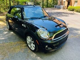 2015 MINI CONVERTIBLE CONVERTIBLE 4-CYL, TURBO, 1.6 LITER COOPER S CONVERTIBLE 2D