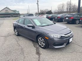 2016 HONDA CIVIC
