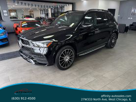 2022 MERCEDES-BENZ GLE SUV 4-CYL, TURBO, 2.0 LITER GLE 350 4MATIC SPORT UTILITY 4D