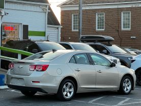 2015 CHEVROLET MALIBU SEDAN 4-CYL, 2.5 LITER LS SEDAN 4D