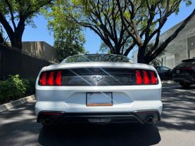 2022 FORD MUSTANG COUPE 4-CYL, TURBO, ECOBOOST, 2.3 LITER ECOBOOST PREMIUM COUPE 2D