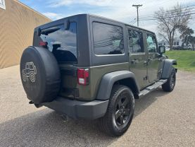 2015 JEEP WRANGLER SUV V6, 3.6 LITER UNLIMITED SPORT SUV 4D