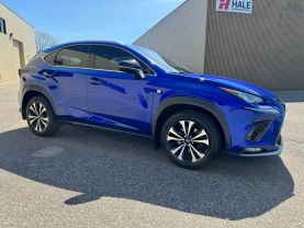 2019 LEXUS NX SUV 4-CYL, TURBO, 2.0 LITER 300 F SPORT UTILITY 4D
