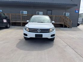 2016 VOLKSWAGEN TIGUAN SUV 4-CYL, TURBO, 2.0 LITER 2.0T S SPORT UTILITY 4D at Motors On Wheels - used car dealership in Houston, Texas.