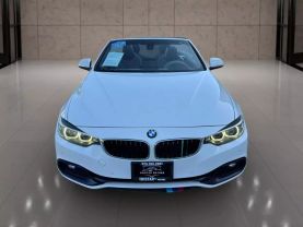 2018 BMW 4 SERIES CONVERTIBLE 4-CYL, SULEV, TURBO, 2.0 LITER 430I CONVERTIBLE 2D