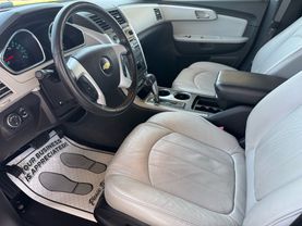 2012 CHEVROLET TRAVERSE SUV V6, 3.6 LITER LTZ SPORT UTILITY 4D