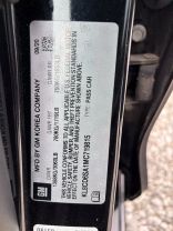 2021 CHEVROLET SPARK HATCHBACK 4-CYL, ECOTEC, 1.4 LITER 1LT HATCHBACK 4D at T&T Repairables - used car dealership in Spencer, Indiana.