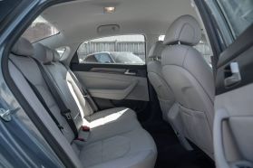 2015 HYUNDAI SONATA SEDAN 4-CYL, PZEV, 2.4 LITER SPORT SEDAN 4D