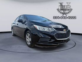 2017 CHEVROLET CRUZE SEDAN 4-CYL, TURBO, 1.4 LITER LS SEDAN 4D