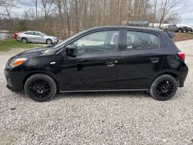 2022 MITSUBISHI MIRAGE HATCHBACK 3-CYL, 1.2 LITER ES HATCHBACK 4D at T&T Repairables - used car dealership in Spencer, Indiana.
