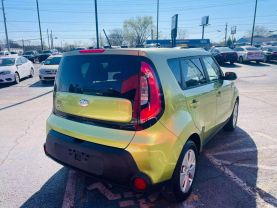 2014 KIA SOUL WAGON 4-CYL, 1.6 LITER WAGON 4D