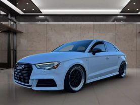 2017 AUDI A3 SEDAN 4-CYL, TURBO, 2.0 LITER PREMIUM PLUS SEDAN 4D