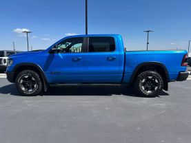 2022 RAM 1500 CREW CAB PICKUP V8, HEMI, 5.7 LITER REBEL PICKUP 4D 5 1/2 FT - The Auto Lot