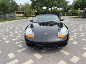 1997 PORSCHE BOXSTER CONVERTIBLE 6-CYL, 2.5 LITER CABRIOLET 2D