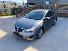 2015 NISSAN SENTRA SEDAN 4-CYL, 1.8 LITER FE+ S SEDAN 4D at Motors On Wheels - used car dealership in Houston, Texas.