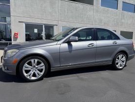 2009 MERCEDES-BENZ C-CLASS C 300 SPORT SEDAN 4D