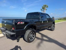 2012 FORD F250 SUPER DUTY CREW CAB PICKUP V8, TURBO DIESEL, 6.7L LARIAT PICKUP 4D 6 3/4 FT