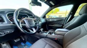 2018 DODGE CHARGER - V8, HEMI, 5.7 LITER R/T SEDAN 4D