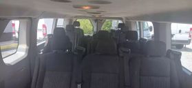 2016 FORD TRANSIT 350 WAGON PASSENGER V6, FLEX FUEL, 3.7 LITER XLT W/LOW ROOF W/60/40 SIDE DOOR VAN 3D