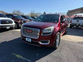 2015 GMC ACADIA SUV V6, 3.6 LITER DENALI SPORT UTILITY 4D