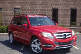 2013 MERCEDES-BENZ GLK-CLASS SUV V6, 3.5 LITER GLK 350 SPORT UTILITY 4D