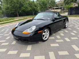 1997 PORSCHE BOXSTER CONVERTIBLE 6-CYL, 2.5 LITER CABRIOLET 2D