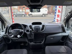 2017 FORD TRANSIT 350 WAGON PASSENGER V6, 3.7 LITER XL W/LOW ROOF W/SLIDING SIDE DOOR VAN 3D