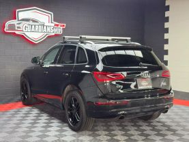 2014 AUDI Q5 SUV 4-CYL, TURBO, 2.0 LITER 2.0T PREMIUM PLUS SPORT UTILITY 4D