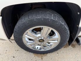 2012 CHEVROLET SILVERADO 1500 CREW CAB PICKUP V8, FLEX FUEL, 5.3 LITER LTZ PICKUP 4D 5 3/4 FT