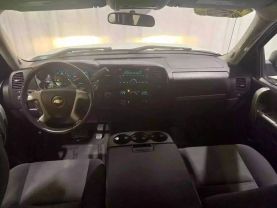 2012 CHEVROLET SILVERADO 1500 CREW CAB PICKUP V8, FLEX FUEL, 5.3 LITER LT PICKUP 4D 5 3/4 FT