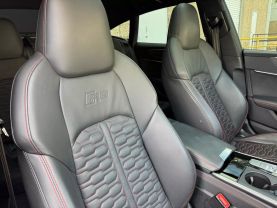 2023 AUDI RS 7 SEDAN V8, TWIN TURBO, 4.0 LITER SEDAN 4D