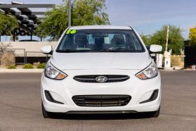2016 HYUNDAI ACCENT SEDAN 4-CYL, 1.6 LITER SE SEDAN 4D
