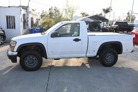 2008 CHEVROLET COLORADO REGULAR CAB PICKUP 5-CYL, 3.7 LITER LS PICKUP 2D 6 FT
