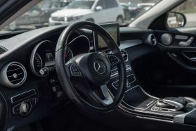2017 MERCEDES-BENZ C-CLASS SEDAN 4-CYL, TURBO, 2.0 LITER C 300 4MATIC SEDAN 4D