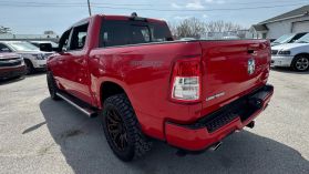 2022 RAM 1500 CREW CAB