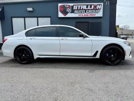 2016 BMW 7 SERIES SEDAN V8, TWIN TURBO, 4.4L 750I XDRIVE SEDAN 4D