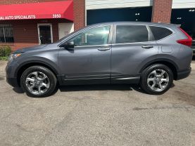 2017 HONDA CR-V SUV 4-CYL, TURBO, 1.5 LITER EX SPORT UTILITY 4D