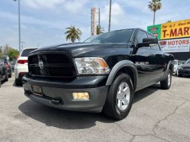 2011 RAM 1500 CREW CAB PICKUP V8, HEMI, 5.7 LITER SLT PICKUP 4D 5 1/2 FT