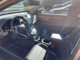 2018 HONDA CR-V SUV 4-CYL, TURBO, 1.5 LITER EX-L W/NAVIGATION SPORT UTILITY 4D - Gesner Auto Inc in Taunton, MA, 41.88613, -71.14527