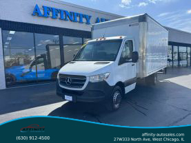 2019 MERCEDES-BENZ SPRINTER 3500 XD CAB & CHASSIS CAB_CHASSIS V6, TURBO DIESEL, 3.0 LITER 170" WB CAB & CHASSIS 2D