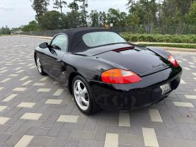 1997 PORSCHE BOXSTER CONVERTIBLE 6-CYL, 2.5 LITER CABRIOLET 2D