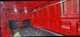 2020 FORD TRANSIT 350 CARGO VAN CARGO V6, ECOBOOST, TWIN TURBO, 3.5 LITER LOW ROOF W/LWB VAN 3D