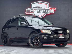 2014 AUDI Q5 SUV 4-CYL, TURBO, 2.0 LITER 2.0T PREMIUM PLUS SPORT UTILITY 4D