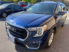 2022 GMC TERRAIN SUV 4-CYL, TURBO, 1.5 LITER SLE SPORT UTILITY 4D - Gesner Auto Inc in Taunton, MA, 41.88613, -71.14527