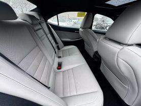 2014 LEXUS IS SEDAN V6, 2.5 LITER IS 250 SEDAN 4D